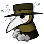 Chibi Plague Doctor iOS Icon