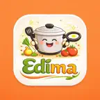 Edima: Food & Grocery Delivery iOS Icon