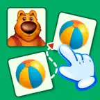 Kids Memory Games・Totti Memo iOS Icon