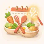 照著吃: AI 菜單生成器 Icon