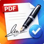 e Sign: PDF Signature iOS Icon