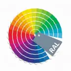 RAL Palette iOS Icon