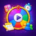 PickSpiN- Spinner Wheel & Game iOS Icon