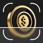 Coin Identifier Value Finder iOS Icon