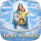 Holy Marian Rosary iOS Icon