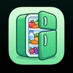 Fridge Mind - AI Recipes iOS Icon