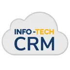 INFOTECH CRM iOS Icon