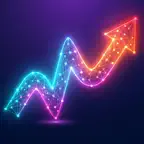 Stock AI: Market Tracker iOS Icon