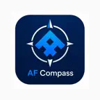 AF Compass iOS Icon