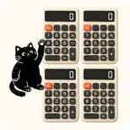 MultiCalc-Fun Calculations iOS Icon