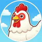 Egg Farm Tycoon Game:Get Money iOS Icon