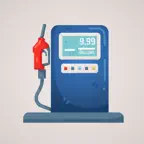 Gas Mileage Tracker iOS Icon