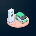 내 주변 최저가 주유소 iOS Icon