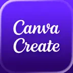 Canva Create iOS Icon