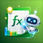 AI Excel Formula Generator iOS Icon