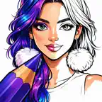Drawing app：Coloring Book COLO iOS Icon