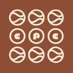 Caramel Padel Club Icon