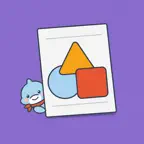 Geometry Worksheet Maker iOS Icon