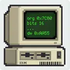 Assembly Lab: 8086 NASM IDE icon