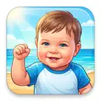 0 to 1 - Learn to Vibe Code iOS Icon