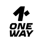 One Way. iOS Icon