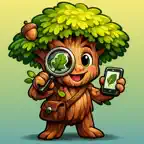 Tree Identifier: ArborAI iOS Icon