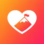 Pulse Story: Health Tracker AI iOS Icon