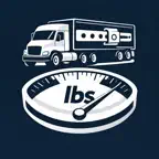 AxleSlide: Truck Weight Calc Icon