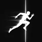 TrackSpeed: Sprint Timer iOS Icon