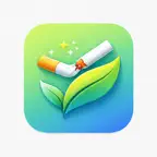 QuitTrack Smok Free iOS Icon