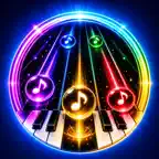 Reflex Training – Piano Rush iOS Icon