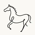 Gallop Art Icon