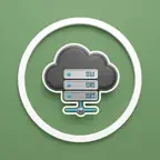 Learn Cloud Computing Icon