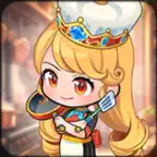 アイラブビストロ：農園×箱庭レストラン経営シミュレーション iOS Icon