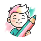 ColorAI: Coloring Book Maker iOS Icon