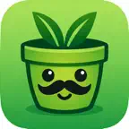 Plant Care AI Helper・Plantato iOS Icon