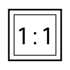 Make Photos Square iOS Icon