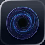 DeepVoid — Space Facts iOS Icon