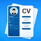 Resume Builder – Job CV Maker iOS Icon