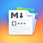 Markdown Vault iOS Icon