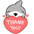 ODEKAKE KOZAME Stickers iOS Icon