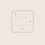Sudoku Minimalist iOS Icon