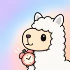Alpacy - habit & water alarms iOS Icon
