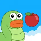 Appleworm: Apple Worm iOS Icon