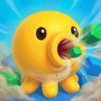 Pixel Eating! iOS Icon