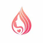 Wamiga - AI Period Tracker iOS Icon
