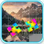 Picture Puzzle World Fun iOS Icon