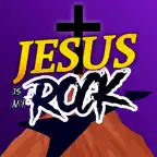 Jesus Is My Rock Icon