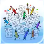 Turn Photo Into Coloring Page iOS Icon