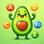 AI Vitamin Tracker – VitaGlow iOS Icon